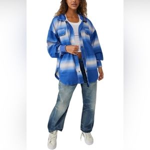 Free People Printed Ruby Jacket